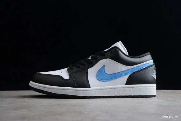 Rep EP 1 DC0774-041 Black  White Jordan Low (W) University DC0774-041 Blue 0301